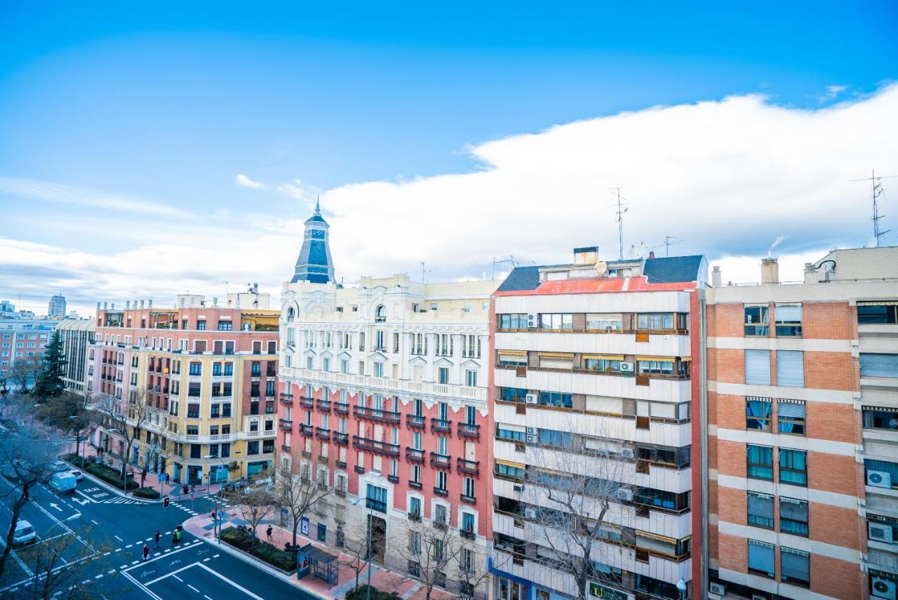 ホテル Live It Madrid Chamberi エクステリア 写真