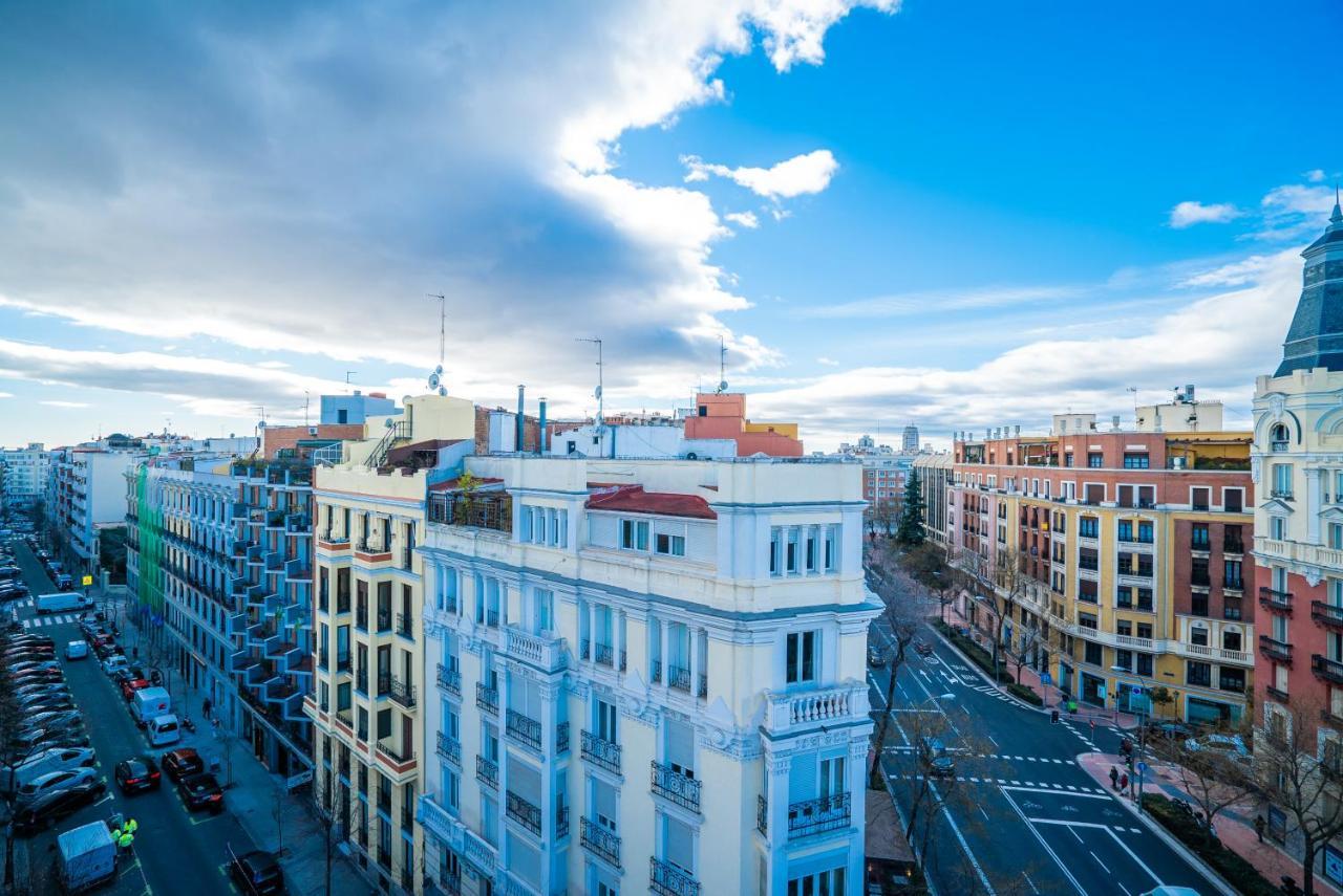 ホテル Live It Madrid Chamberi エクステリア 写真