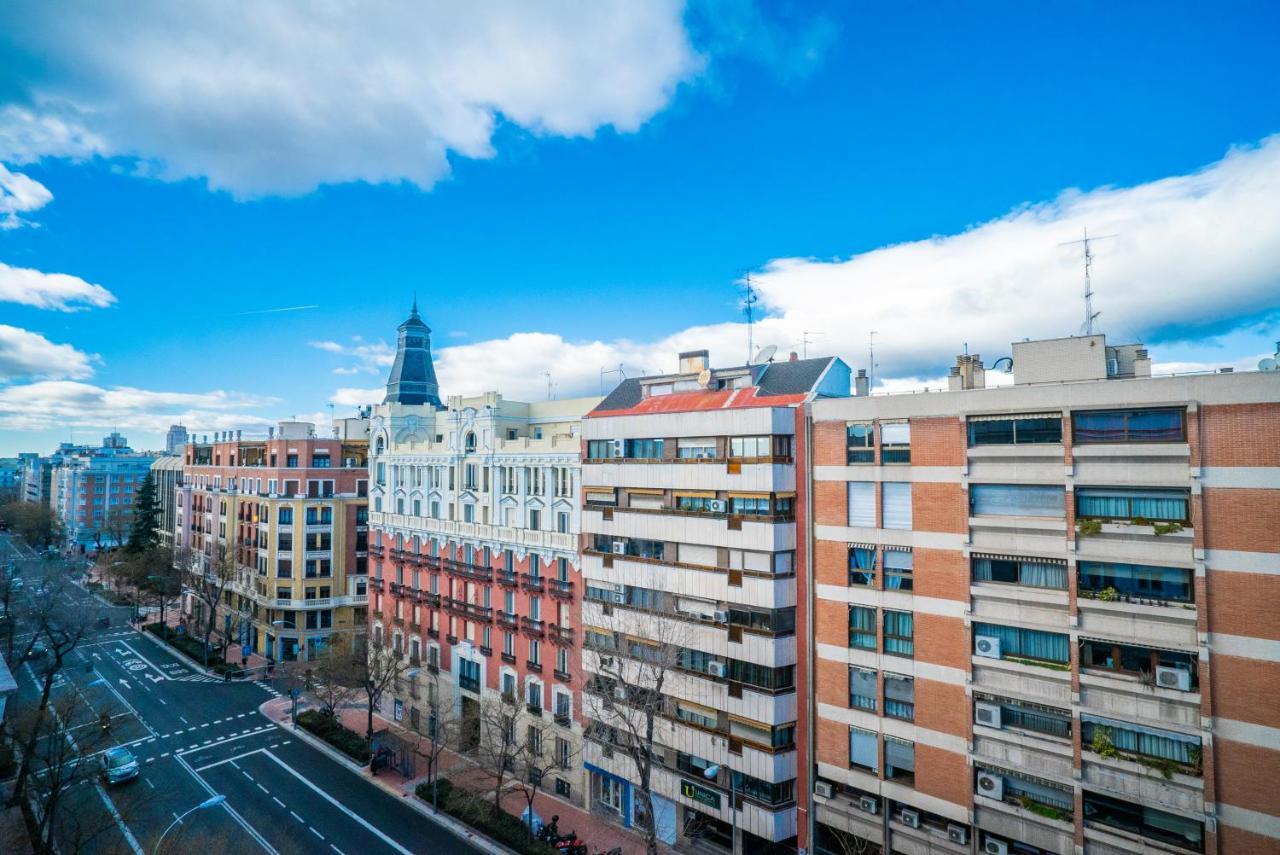 ホテル Live It Madrid Chamberi エクステリア 写真